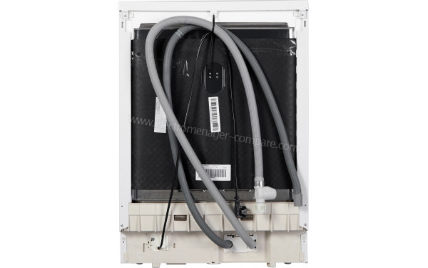 HOTPOINT HFC3C34W - Vue de l'arri&egrave;re