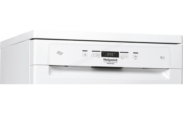 HOTPOINT HFC3C34W - Panneau de commandes