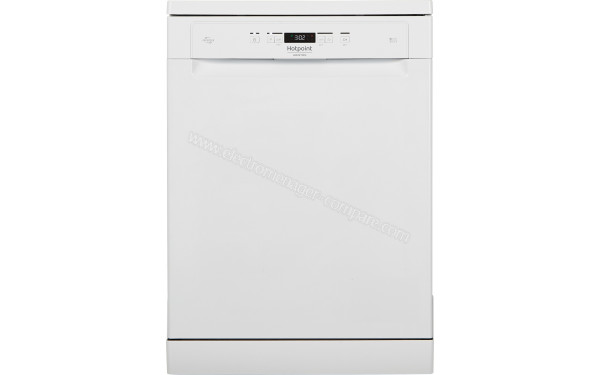 HOTPOINT HFC3C34W - Vue de face