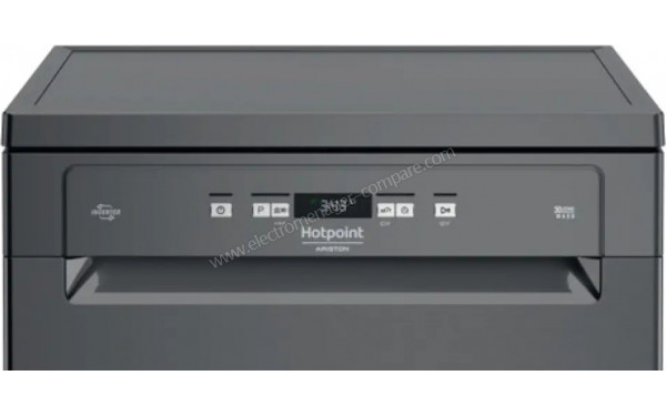 HOTPOINT HFC3T141WCSB - Panneau de commandes