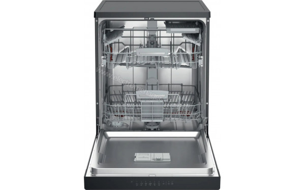 HOTPOINT HFC3T141WCSB - Vue de l'int&eacute;rieur