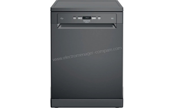 HOTPOINT HFC3T141WCSB - Vue de face