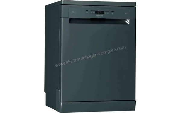 HOTPOINT HFC3T141WCSB - Vue 3/4 gauche