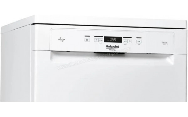HOTPOINT HFC3T232WG - Panneau de commandes