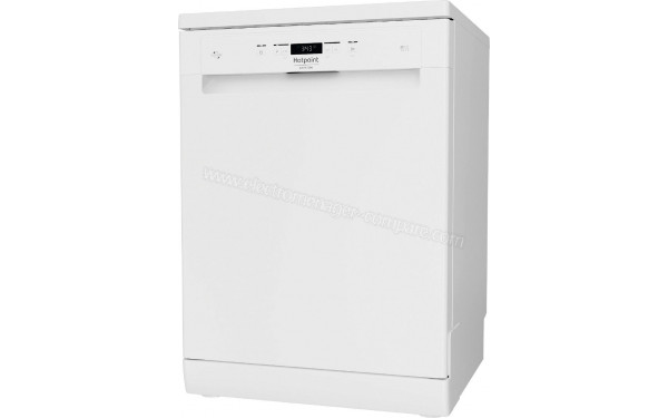 HOTPOINT HFC3T232WG - Vue 3/4 droite