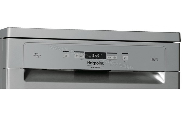 HOTPOINT HFO 3C22 W X - Panneau de commandes