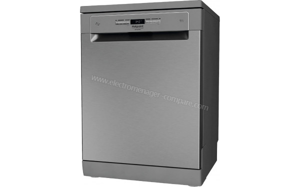 HOTPOINT HFO3O32CWX - Vue 3/4 droite
