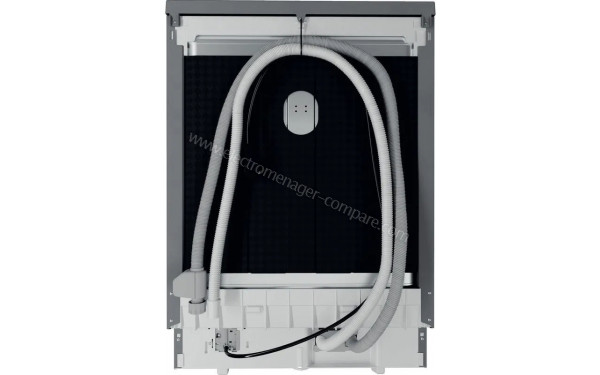 HOTPOINT HFO3O32CWX - Vue de l'arri&egrave;re