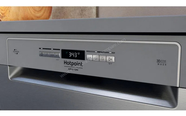 HOTPOINT HFO3O32CWX - Panneau de commandes