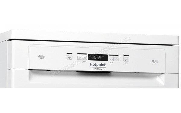 HOTPOINT HFO 3T222 WG - Panneau de commandes