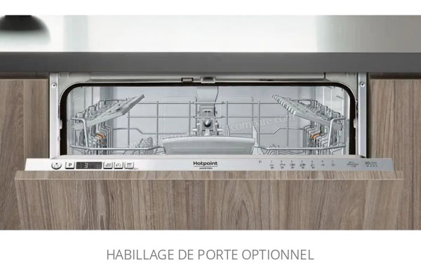 HOTPOINT HI5030W - Panneau de commandes