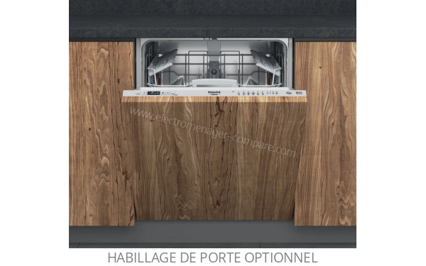 HOTPOINT HIO3T141W - Mise en situation