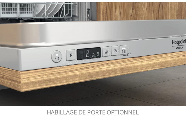 HOTPOINT HIO3T141W - Panneau de commandes