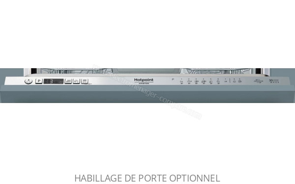 HOTPOINT HIO3T141W - Panneau de commandes