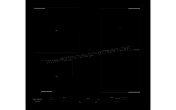 HOTPOINT HKID 641 B C 2016 - Vue du dessus