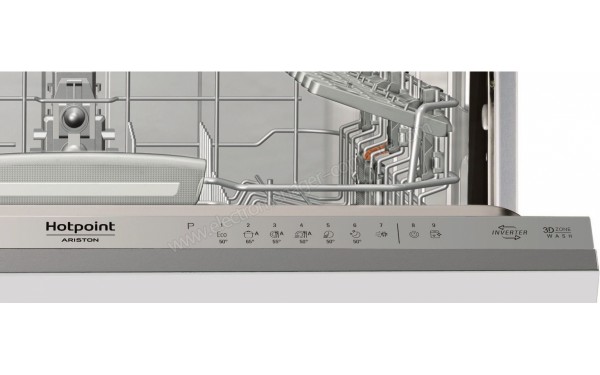 HOTPOINT HKIO 3T1239 W E - Vue des programmes (cr&eacute;dit : Boulanger)