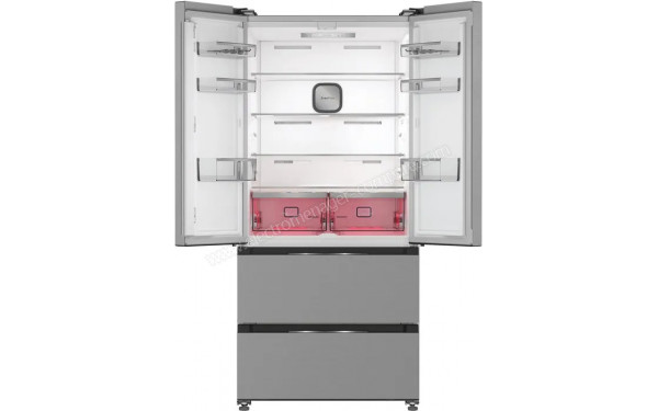 HOTPOINT HPG25512XBR4E - Vue de l'int&eacute;rieur partie r&eacute;frig&eacute;rateur