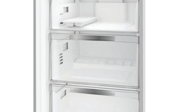 HOTPOINT HPK25402XP7E - Tiroirs partie cong&eacute;lateur