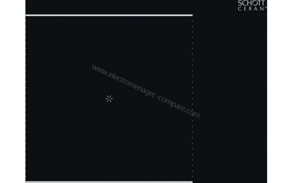 HOTPOINT HQ 2260S NE - Zoom sur un foyer