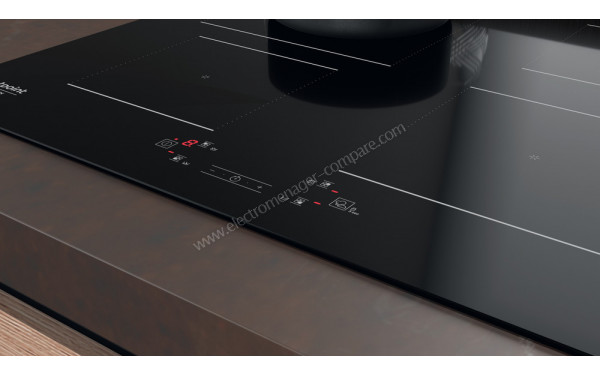 HOTPOINT HQ 2260S NE - Panneau de commandes a:lum&eacute;