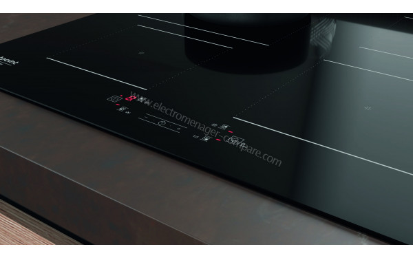 HOTPOINT HQ 5660S NE - Panneau de commandes