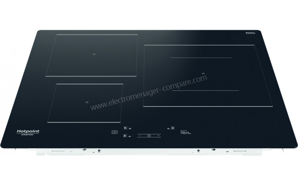 HOTPOINT HQ 6760S NE - Vue en perspective