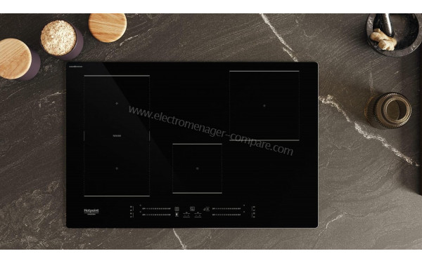 HOTPOINT HS 1377C CPNE - Appareil encastr&eacute; vue de dessus