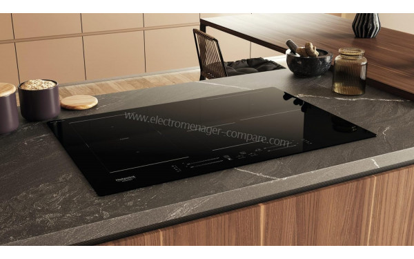 HOTPOINT HS 1377C CPNE - Appareil encastr&eacute; vue 3/4 gauche