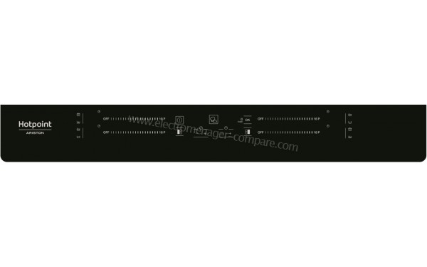 HOTPOINT HS 5160C NE - Panneau de commandes