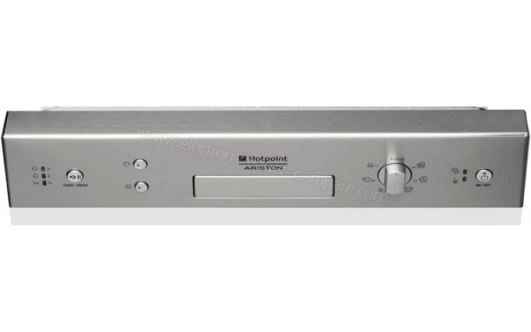 HOTPOINT HSB 7M124 X EU - Panneau de commandes