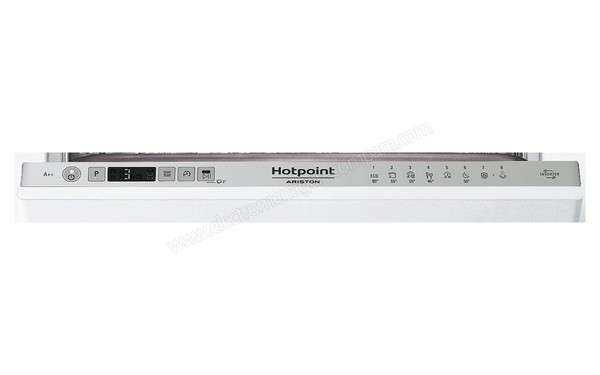 HOTPOINT HSIC 3T127 - Panneau de commandes
