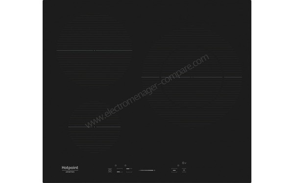 HOTPOINT IKIS 630 LD F V2 - Vue du dessus