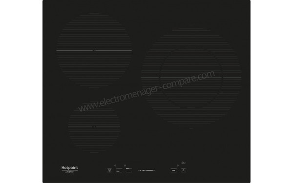 HOTPOINT IKIS 630 LD F - Vue du dessus