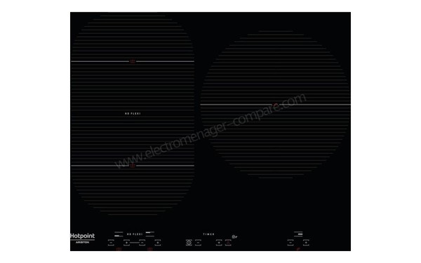 HOTPOINT IKIU 631 FLT F - Vue du dessus