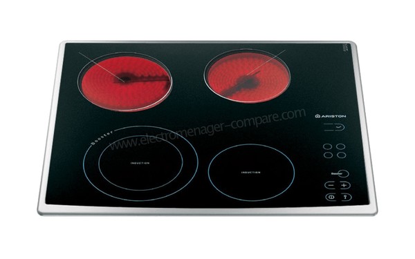 HOTPOINT KBT 6412 I IX - Vue du dessus