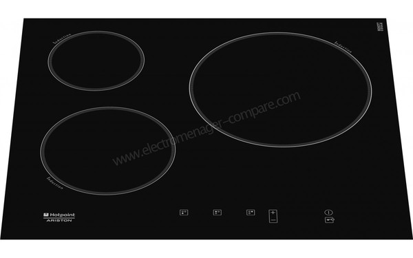 HOTPOINT KIA 630 C (FR) S - Vue du dessus