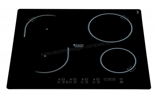 HOTPOINT KIO 632 CP C - Vue du dessus