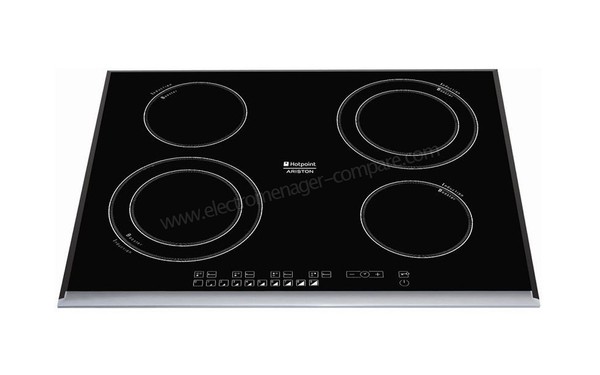 HOTPOINT KIO 644 DD Z - Vue du dessus