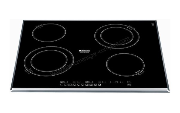 HOTPOINT KIO 744 DD Z - Vue du dessus