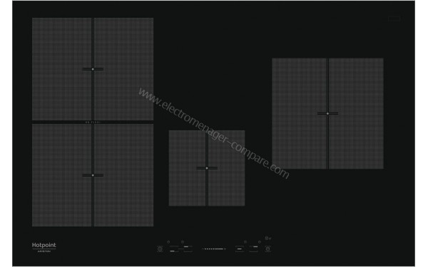 HOTPOINT KIS 841 F B - Vue du dessus