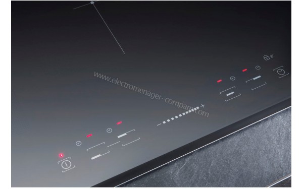 HOTPOINT KIS 841 F B - Panneau de commandes