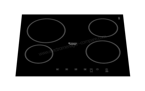 HOTPOINT KRC 640 B - Vue du dessus (cr&eacute;dit : Darty)