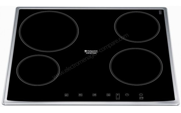 HOTPOINT KRC 640 X - Vue du dessus