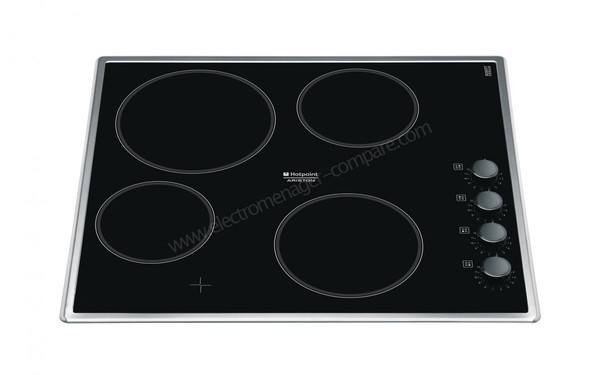 HOTPOINT KRM 640 X - Vue du dessus