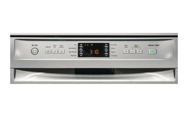 HOTPOINT LFF 8B116 X FR - Panneau de commandes