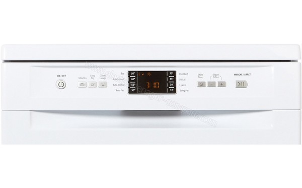 HOTPOINT LFF 8M121 C FR - Panneau de commandes (cr&eacute;dit : Boulanger)