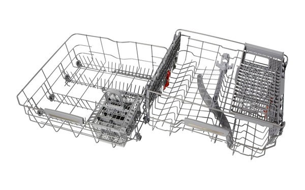 HOTPOINT LFF 8M121 C FR - Vue des paniers (cr&eacute;dit : Boulanger)