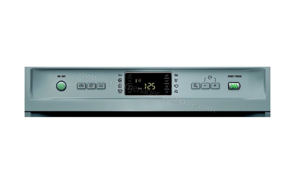 HOTPOINT LFF 8M121 OCX EU - Panneau de commandes