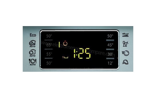 HOTPOINT LFF 8M121 OCX EU - Vue de l'&eacute;cran