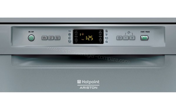HOTPOINT LFF 8S112 X EU - Panneau de commandes